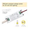 Armacost Lighting 850120 Fuente de alimentación LED de 24_5