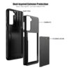 Nvollnoe Funda para Samsung S21 con tarjetero 5G de 6.2_3