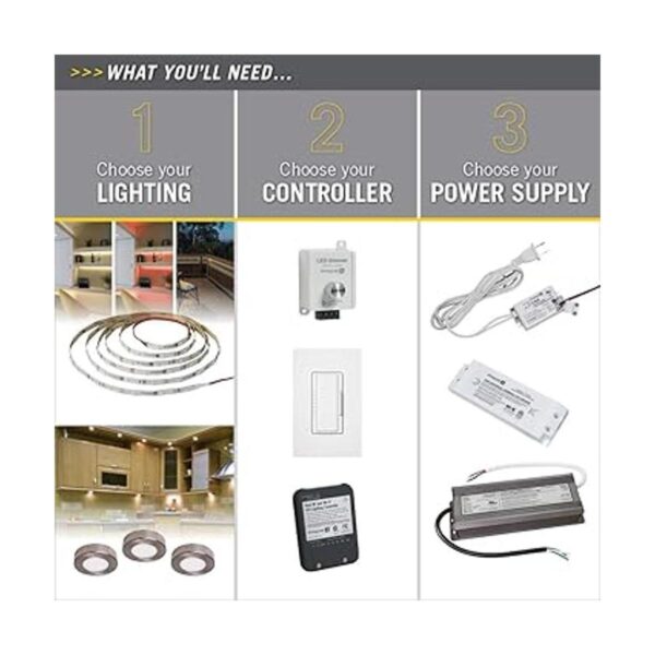 Armacost Lighting 850120 Fuente de alimentación LED de 24_6