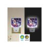 Pfrewn Universe Astronaut Rocket Galaxy Juego de 2 luces_5