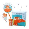 Teddy Soft Baby Books Libros de tela silenciosa juguetes_5