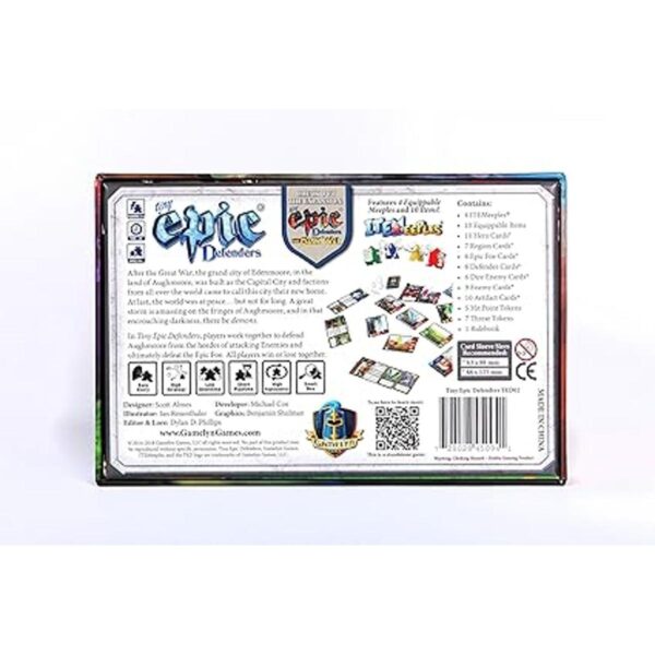 Gamelyn Juego Tiny Epic Defenders_6