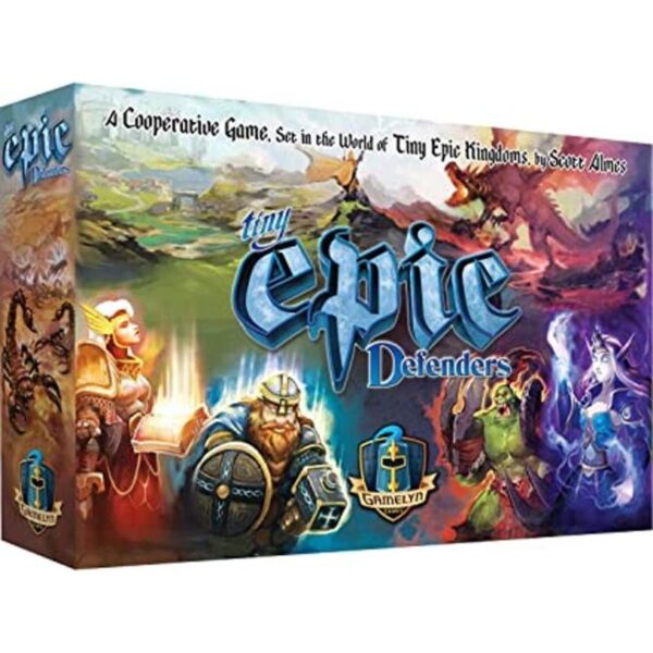Gamelyn Juego Tiny Epic Defenders_1