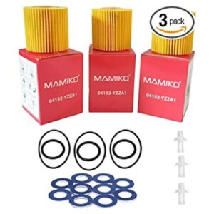 Mamiko 04152YZZA1 Kit de filtro de aceite 3 piezas y_1