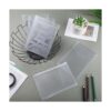 21 bolsas de almacenamiento transparentes para sellos y