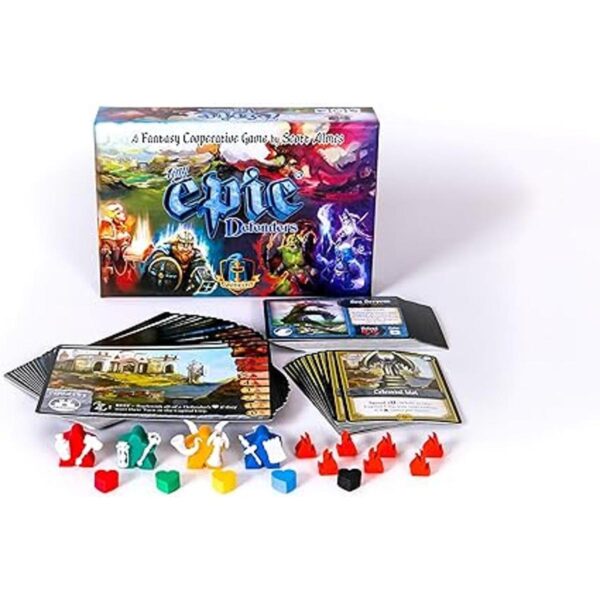 Gamelyn Juego Tiny Epic Defenders_2
