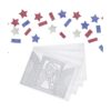 21 bolsas de almacenamiento transparentes para sellos y
