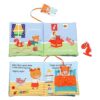 Teddy Soft Baby Books Libros de tela silenciosa juguetes_2