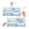 Teddy Soft Baby Books Libros de tela silenciosa juguetes_3