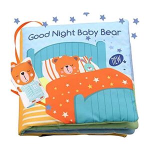 Teddy Soft Baby Books Libros de tela silenciosa juguetes_1