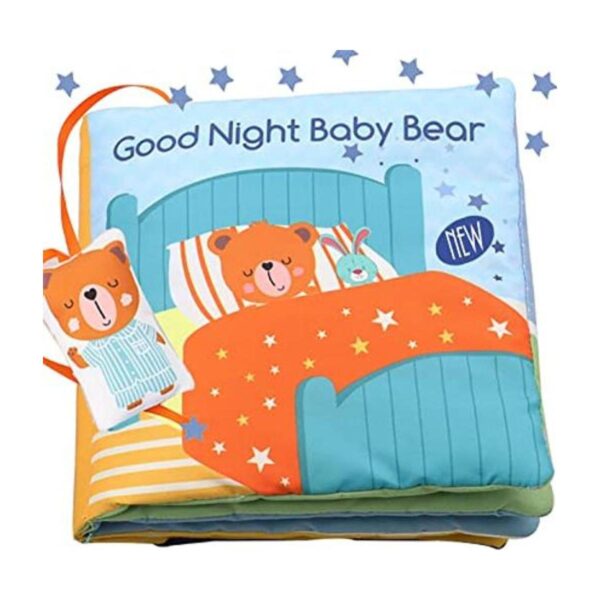 Teddy Soft Baby Books Libros de tela silenciosa juguetes_1