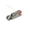 Herramienta de corte de pelacables coaxial rotatorio de