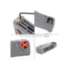 Herramienta de corte de pelacables coaxial rotatorio de