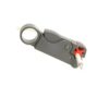 Herramienta de corte de pelacables coaxial rotatorio de