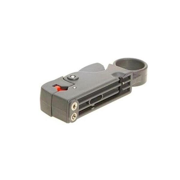 Herramienta de corte de pelacables coaxial rotatorio de