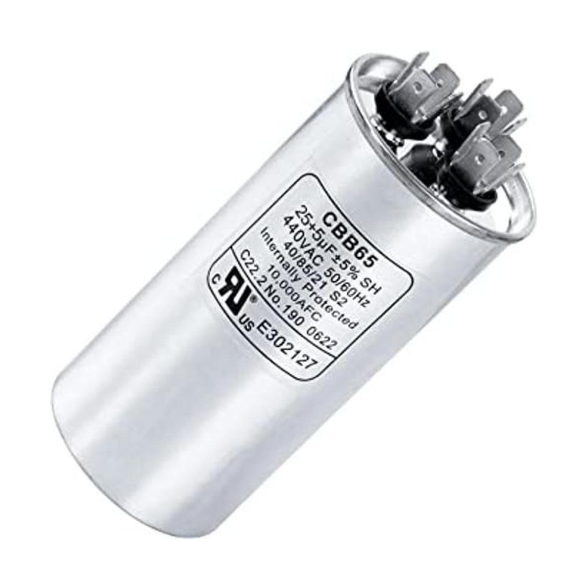 255 uf 370440 V CA Voltios 5 condensador de