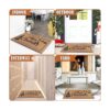 OurWarm Felpudo de bienvenida de Navidad para puerta_6