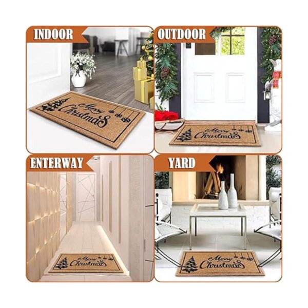 OurWarm Felpudo de bienvenida de Navidad para puerta_6