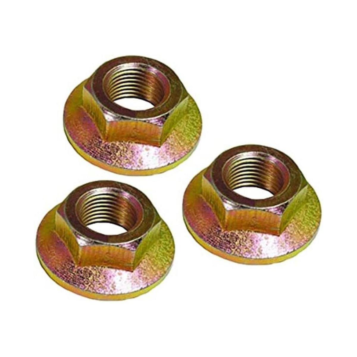 3 Pk Husillo de hoja hexagonal tuercas 9120417 7120417A