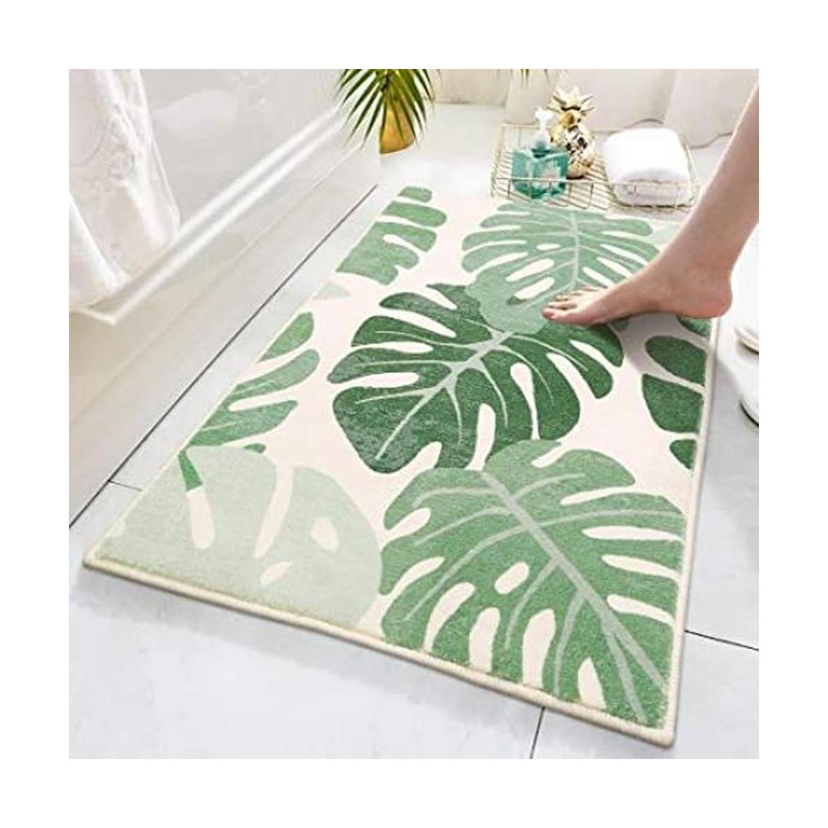 Lukinbox Tapetes de baño para baño alfombra de baño