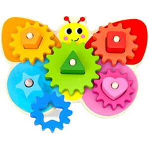 Juguetes de madera juguetes Montessori para niñas y niños_1
