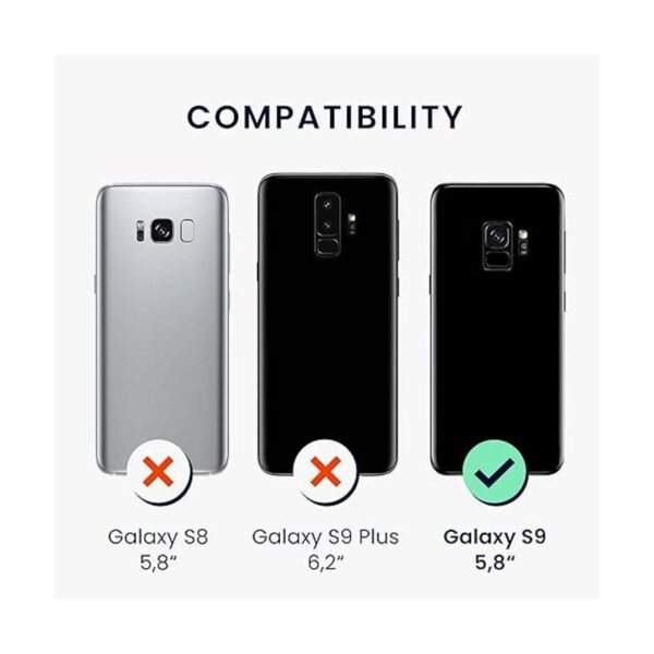 Funda de silicona TPU compatible con Samsung Galaxy S9_2