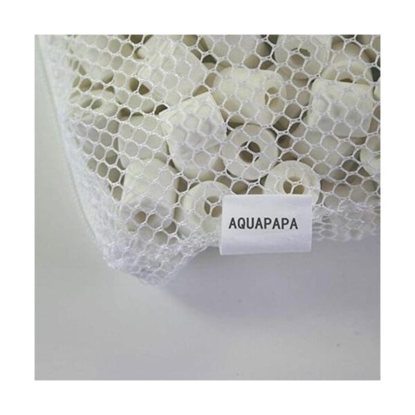 aquapapa 12 Bio cerámica anillos medios de comunicación_4