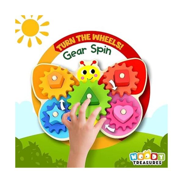 Juguetes de madera juguetes Montessori para niñas y niños_3