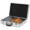 HUL caja de transporte de aluminio doble o doble transmisor_1