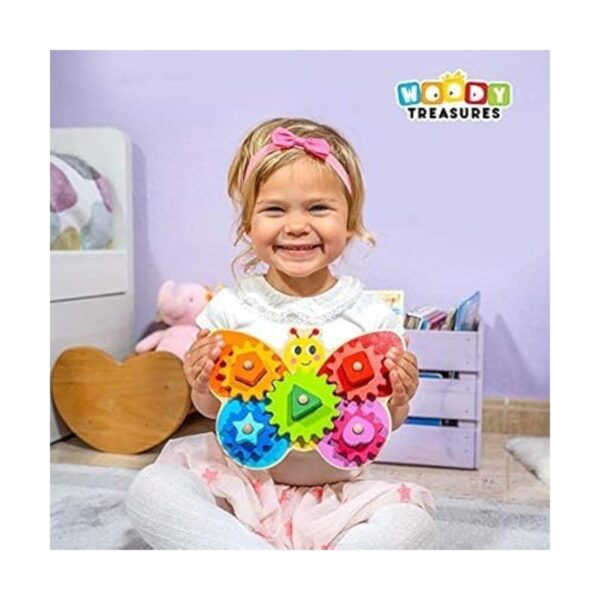 Juguetes de madera juguetes Montessori para niñas y niños_2