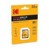 KODAK Tarjeta de memoria de rendimiento prémium SDHCXC_2