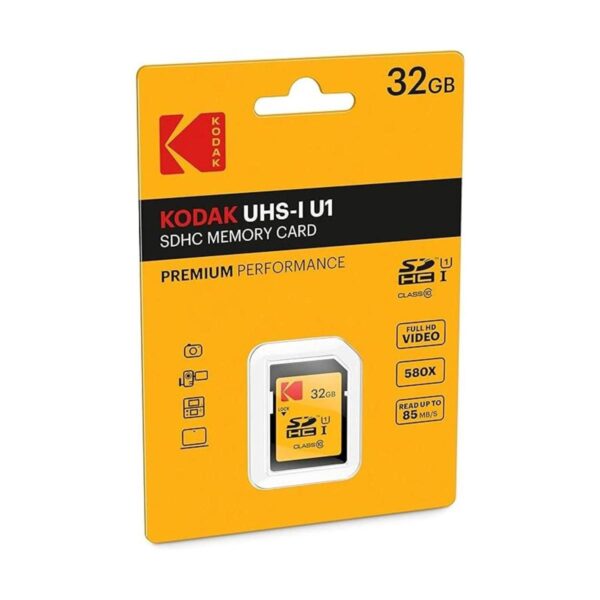 KODAK Tarjeta de memoria de rendimiento prémium SDHCXC_2
