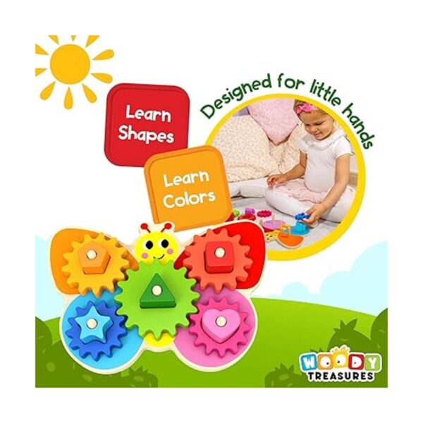 Juguetes de madera juguetes Montessori para niñas y niños_4