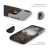 Tasikar Funda tipo cartera para iPhone XR piel y tela_3