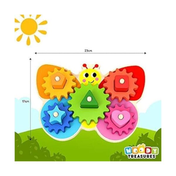 Juguetes de madera juguetes Montessori para niñas y niños_6