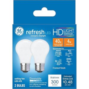 GE Lighting 37760 Refresh HD regulable 4 reemplazo de 40_1
