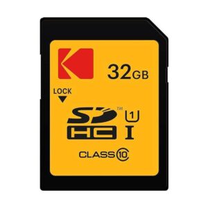KODAK Tarjeta de memoria de rendimiento prémium SDHCXC_1