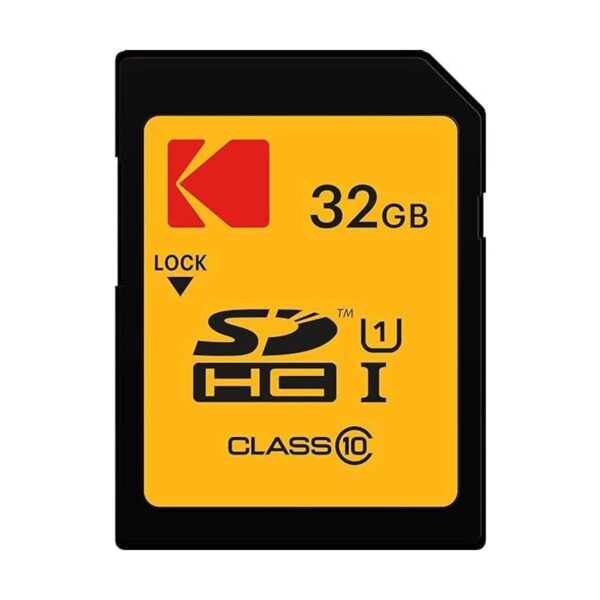 KODAK Tarjeta de memoria de rendimiento prémium SDHCXC_1