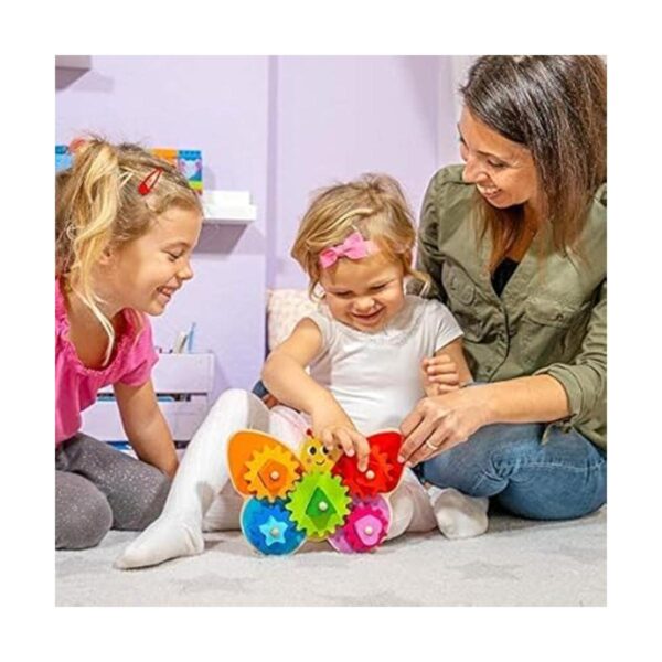 Juguetes de madera juguetes Montessori para niñas y niños_5