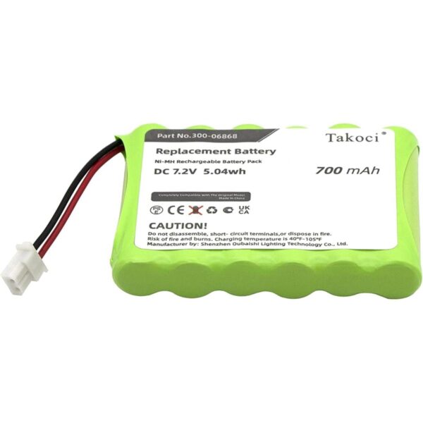 Batería de repuesto 30006868 para Honeywell WLTP100 ADT_2