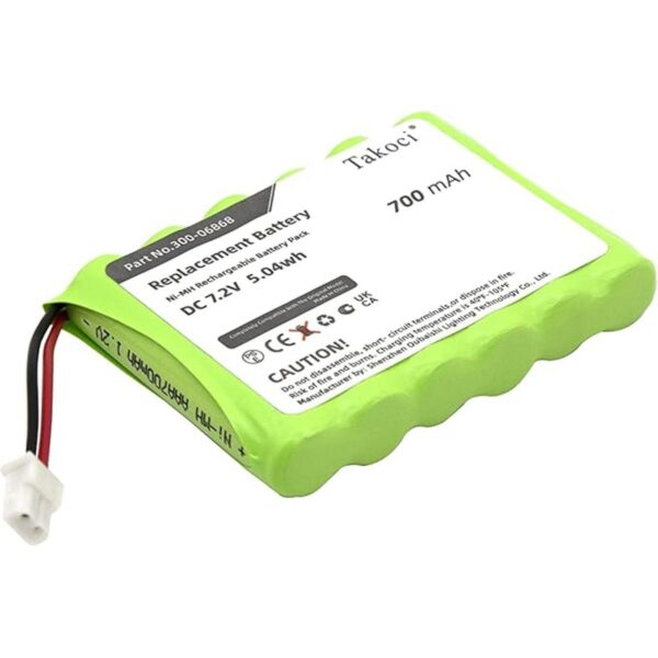 Batería de repuesto 30006868 para Honeywell WLTP100 ADT_3
