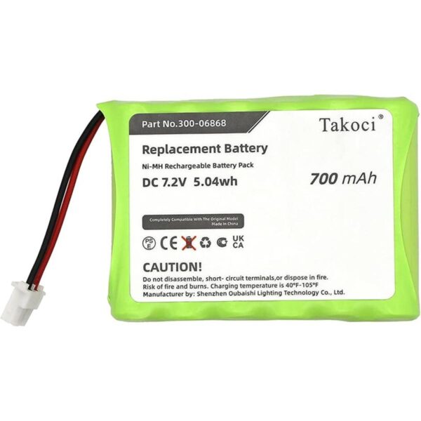 Batería de repuesto 30006868 para Honeywell WLTP100 ADT_1