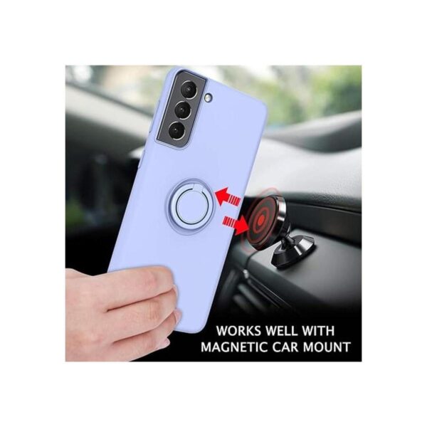 KANGYA Funda para Samsung Galaxy S21 silicona delgada_5