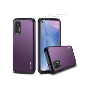 JD Carcasa para Motorola Moto G Stylus 2021 2 unidades_1