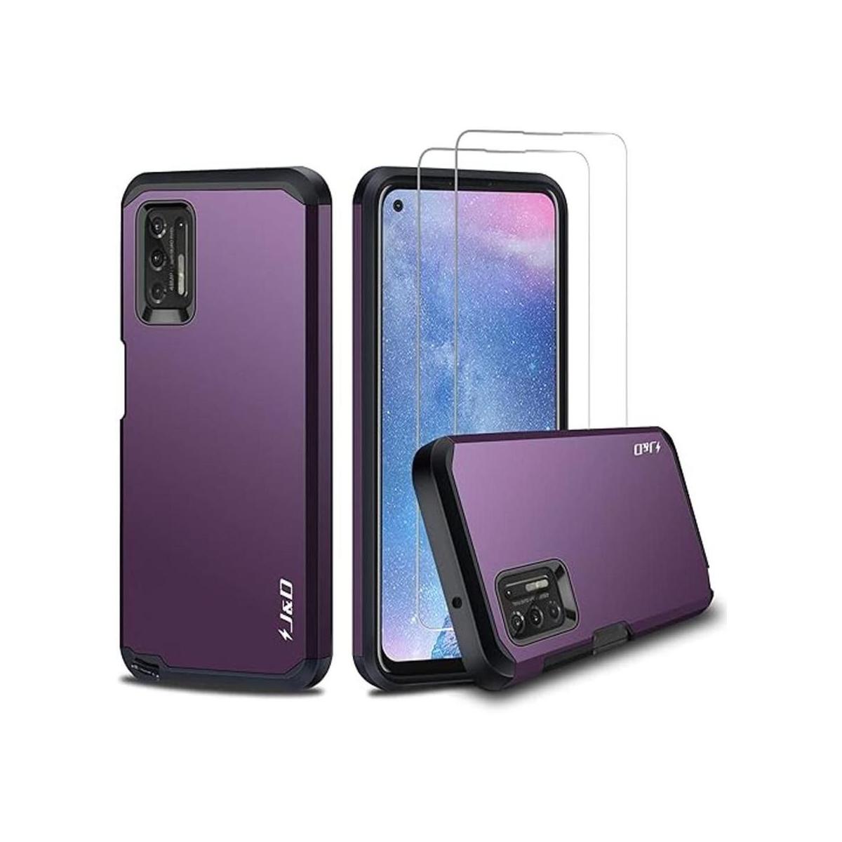 JD Carcasa para Motorola Moto G Stylus 2021 2 unidades