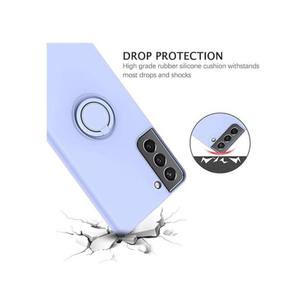 KANGYA Funda para Samsung Galaxy S21 silicona delgada_3