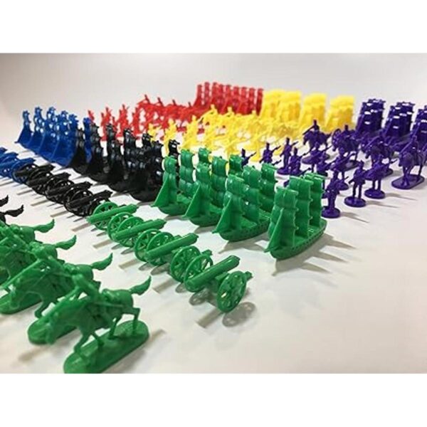 Napoleonic Civil War Military Miniatures Juego de seis_2