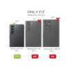 KANGYA Funda para Samsung Galaxy S21 silicona delgada_2