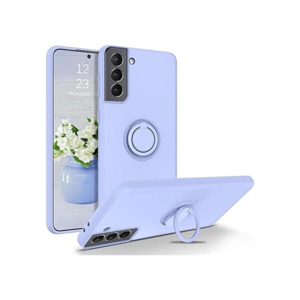 KANGYA Funda para Samsung Galaxy S21 silicona delgada_1