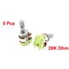 Uxcell a15082600ux0091 5 pieza Stereo B20 K 20 K Ohm Dual_2